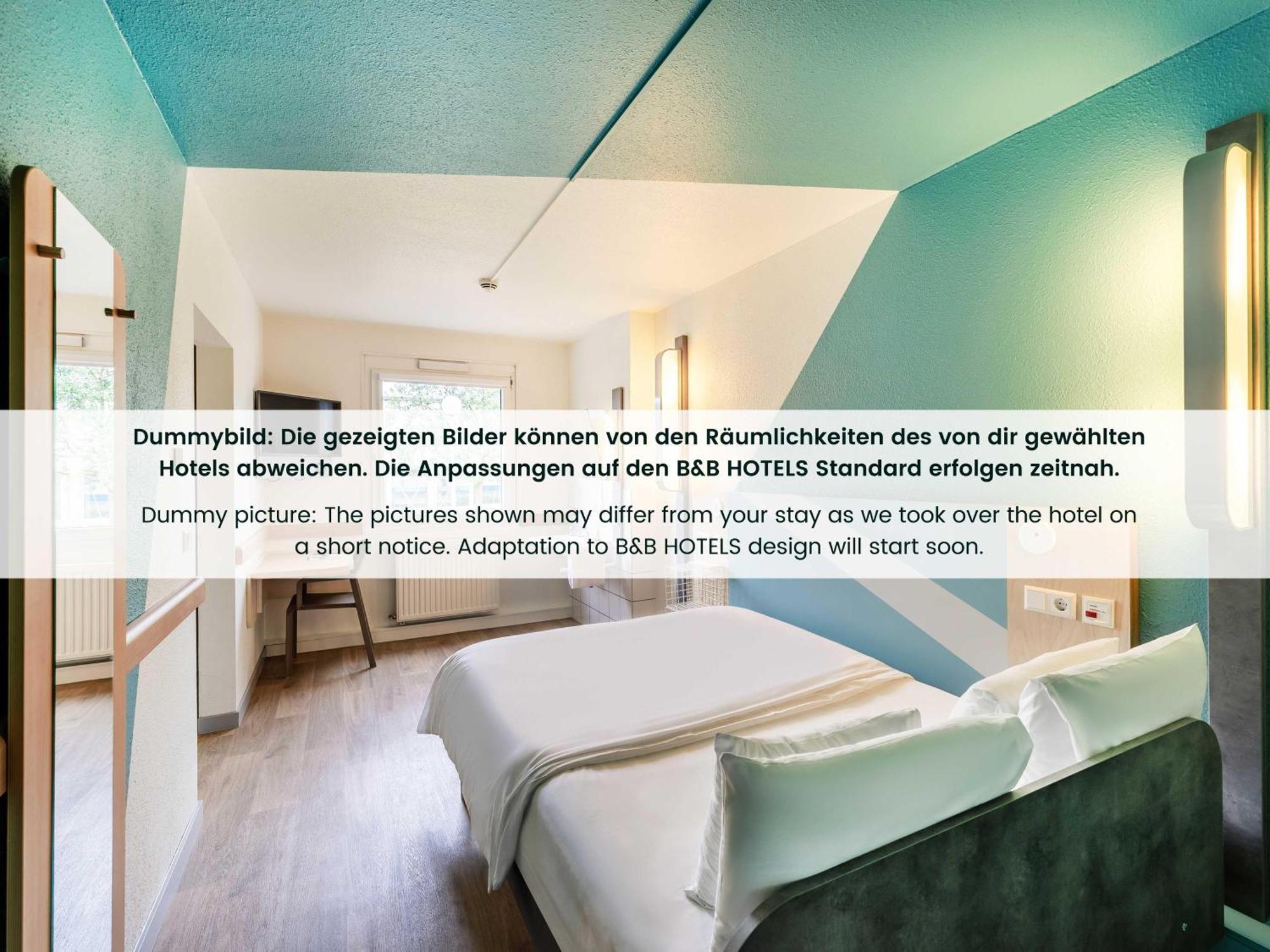 ibis budget Duesseldorf Hilden Hotel Eksteriør billede