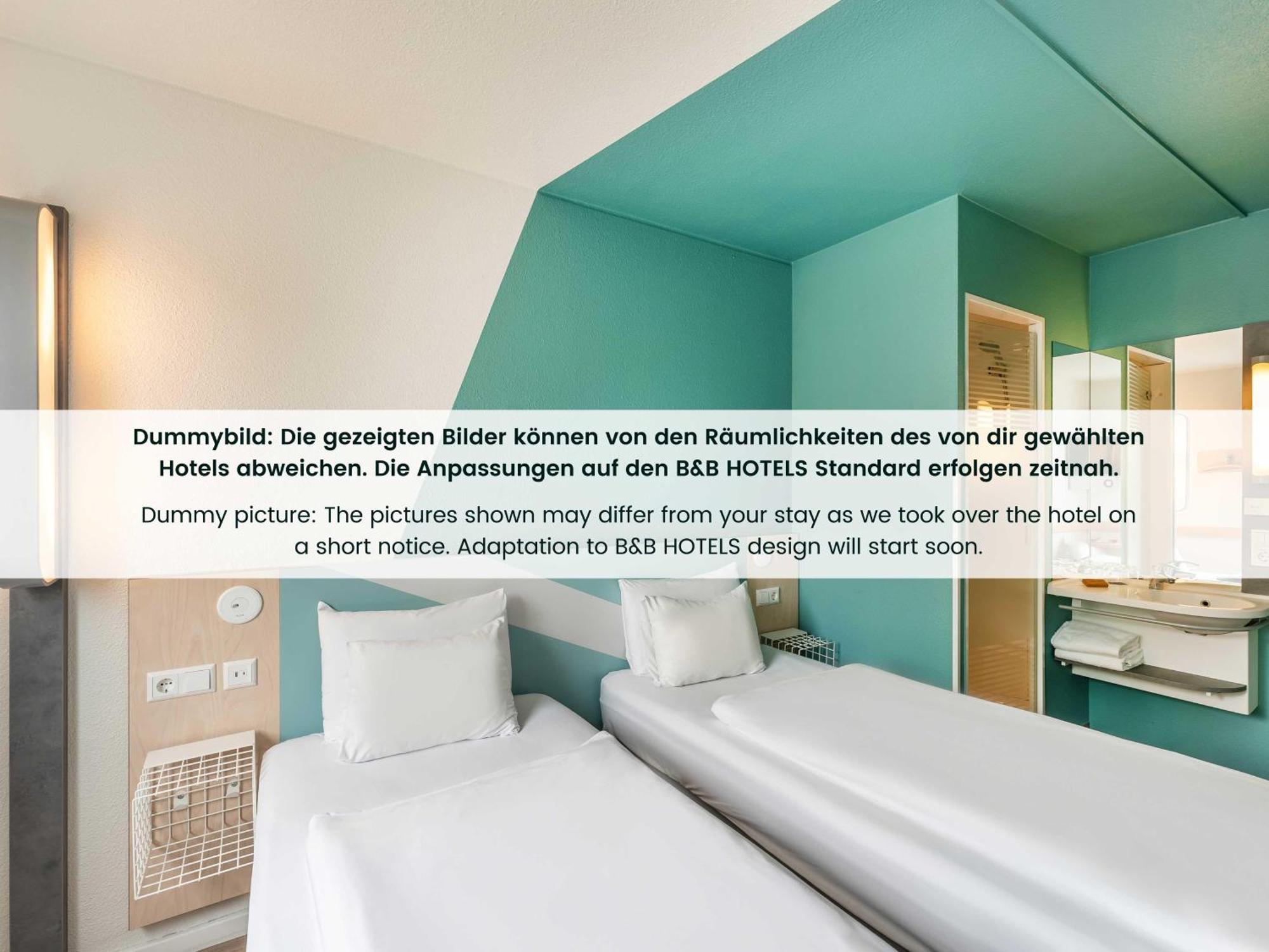 ibis budget Duesseldorf Hilden Hotel Eksteriør billede