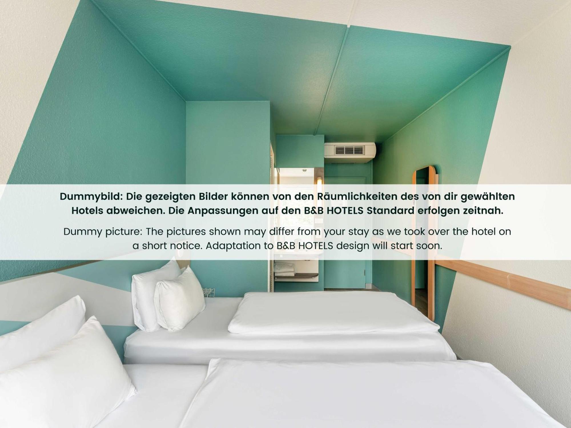 ibis budget Duesseldorf Hilden Hotel Eksteriør billede