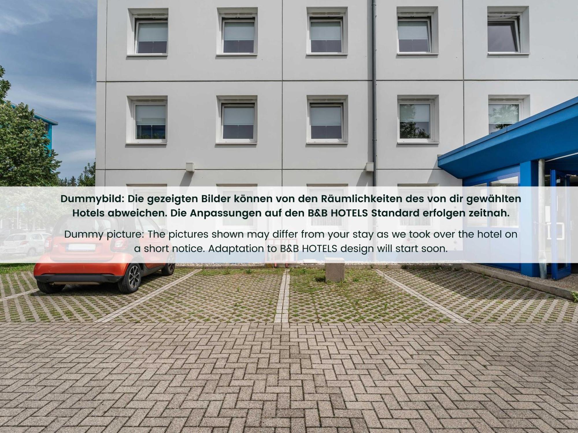 ibis budget Duesseldorf Hilden Hotel Eksteriør billede