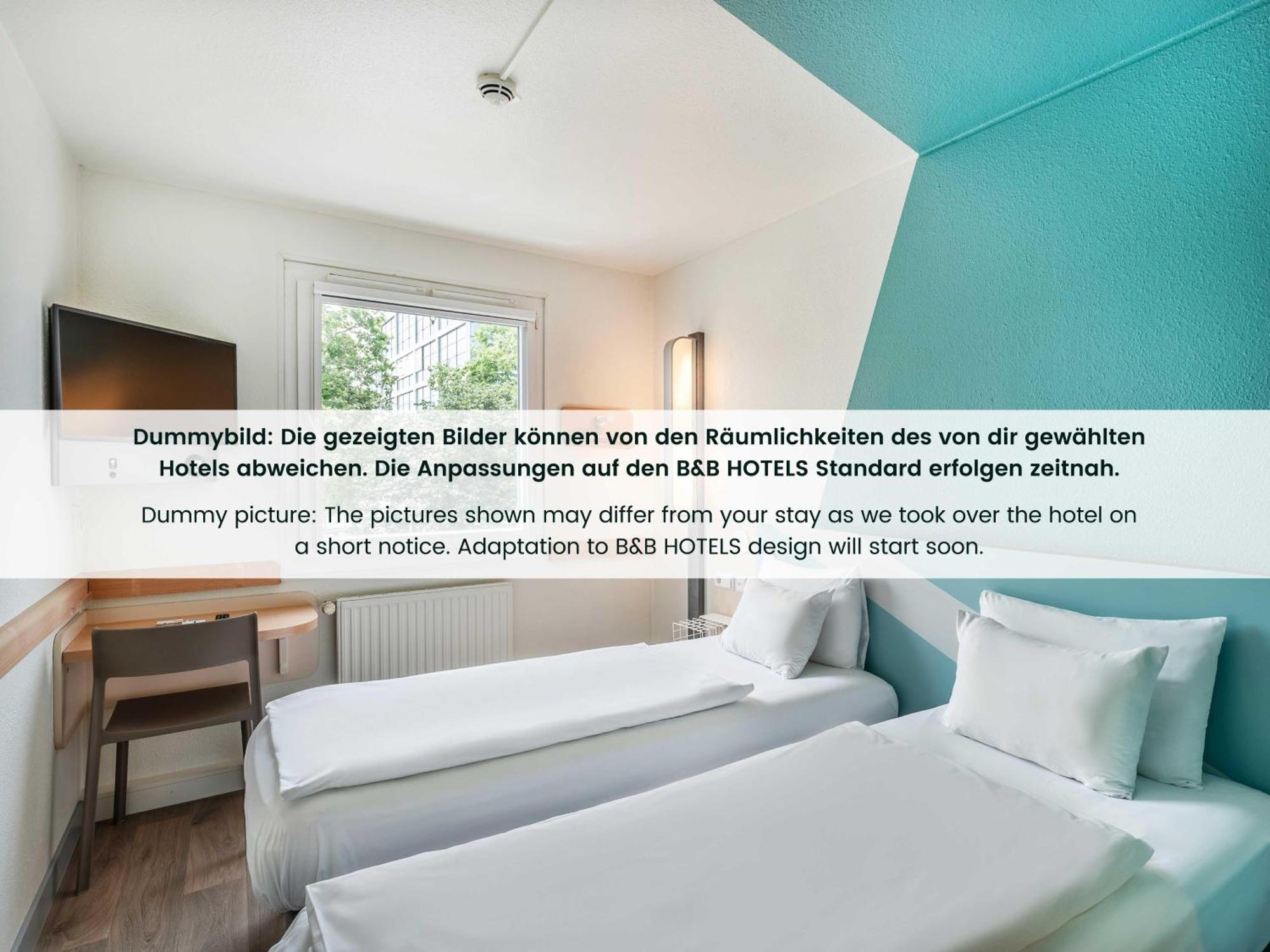 ibis budget Duesseldorf Hilden Hotel Eksteriør billede