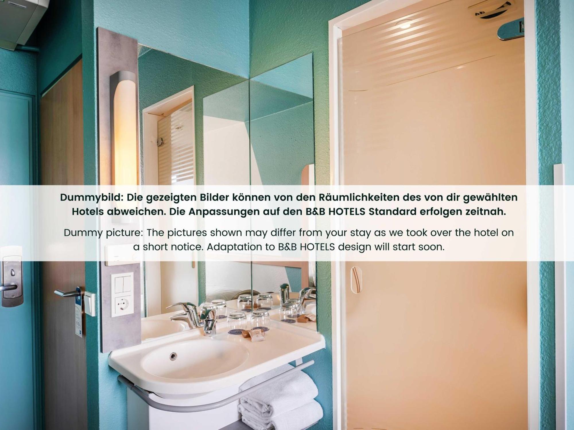 ibis budget Duesseldorf Hilden Hotel Eksteriør billede