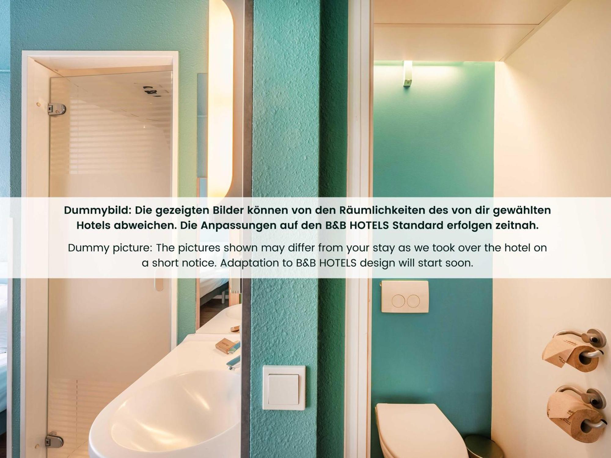 ibis budget Duesseldorf Hilden Hotel Eksteriør billede